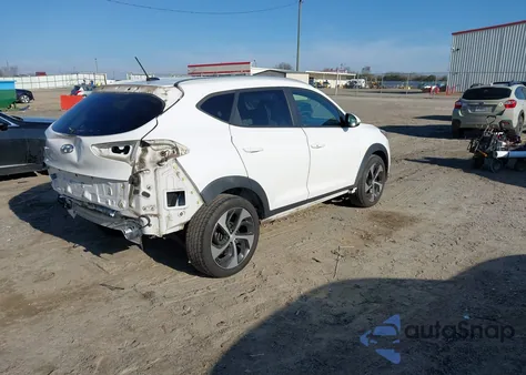 2016 Hyundai Tucson Sport из США, поврежденный, VIN KM8J33A27GU190410